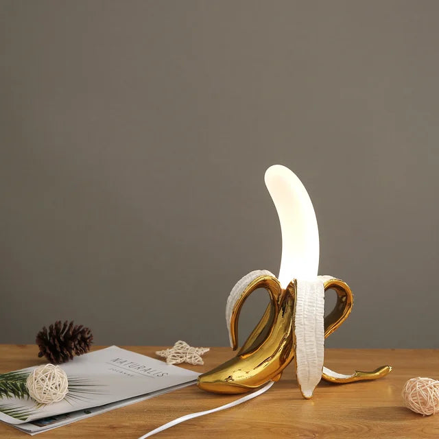 Lueur de Banane - Lampes Stylées en Forme de Banane