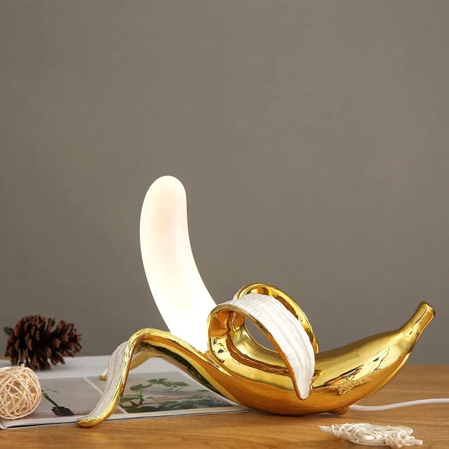 Lueur de Banane - Lampes Stylées en Forme de Banane