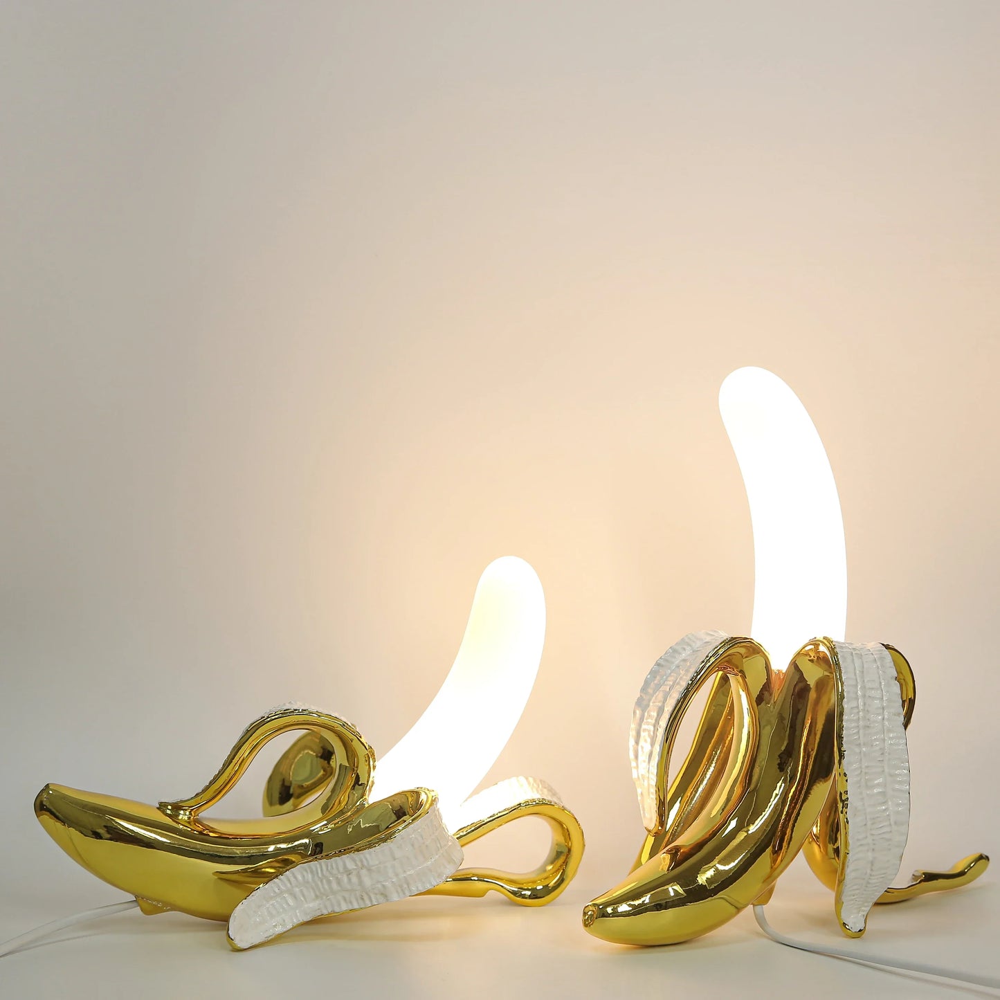 Lueur de Banane - Lampes Stylées en Forme de Banane