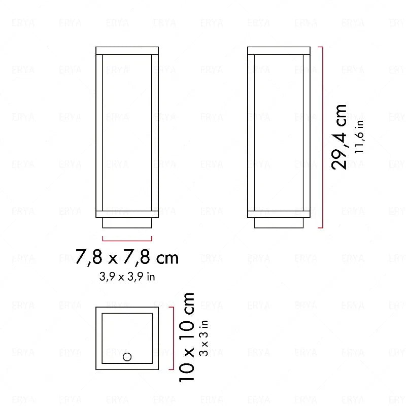 Lueur Vision - Lampe De Table LED Sans Fil Moderne