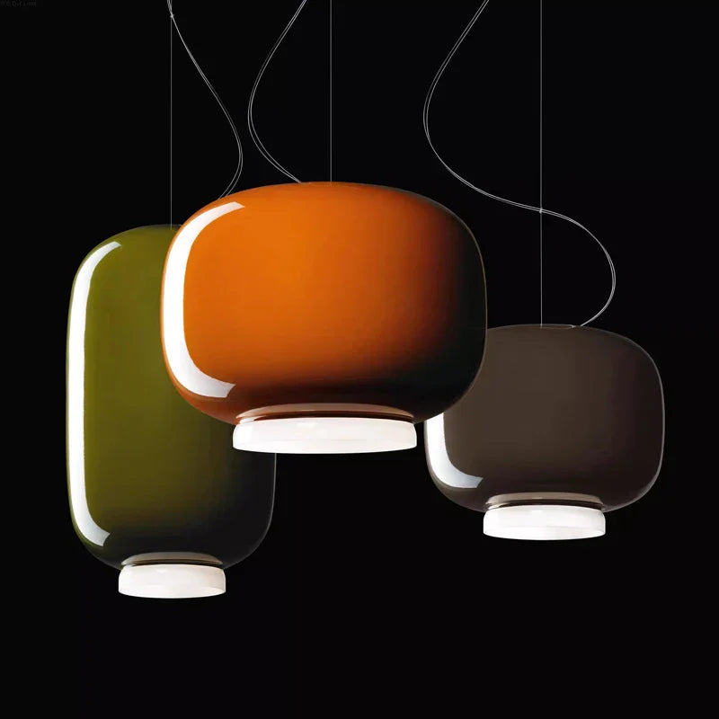 Lustre Luminaire - Lampes Suspendues en Verre