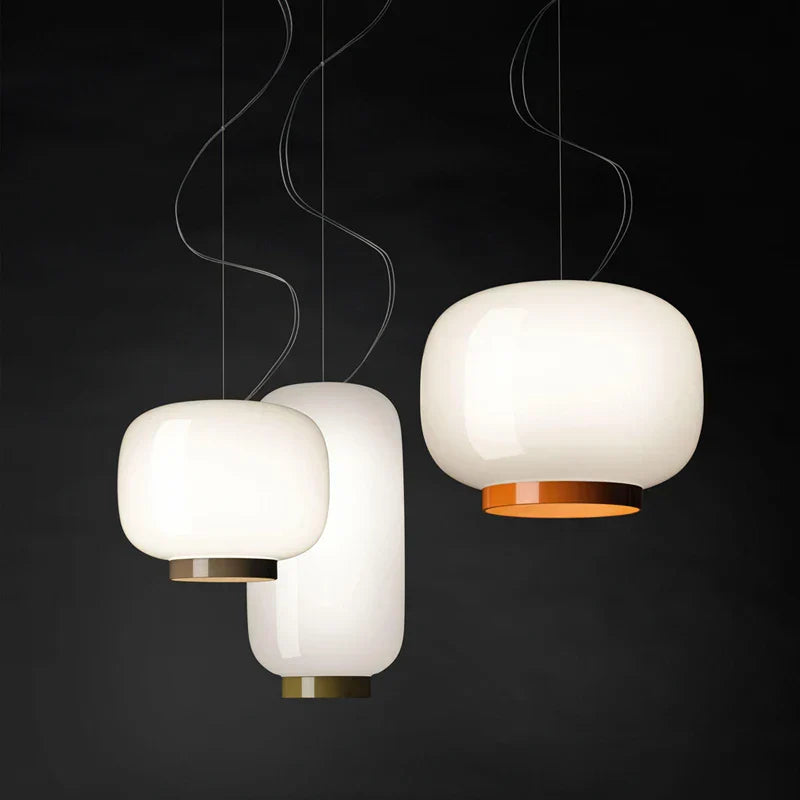 Lustre Luminaire - Lampes Suspendues en Verre