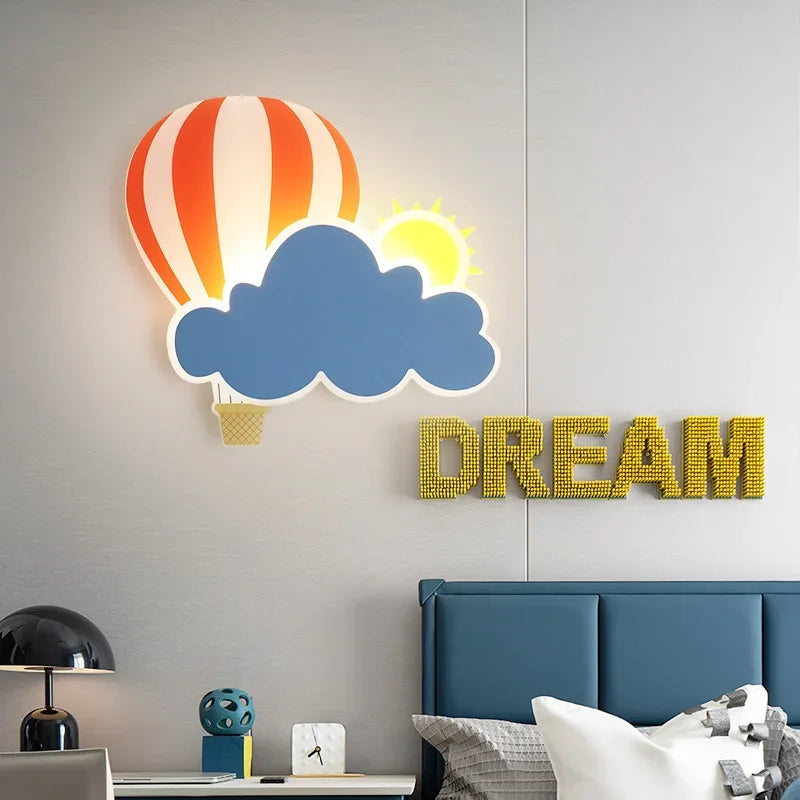 Éclat Brillant - Applique Murale LED Pour Chambre d'Enfants et Couloirs