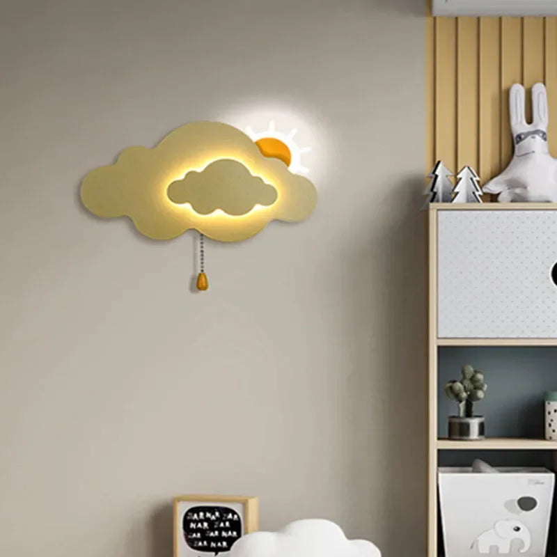 Éclat Brillant - Applique Murale LED Pour Chambre d'Enfants et Couloirs