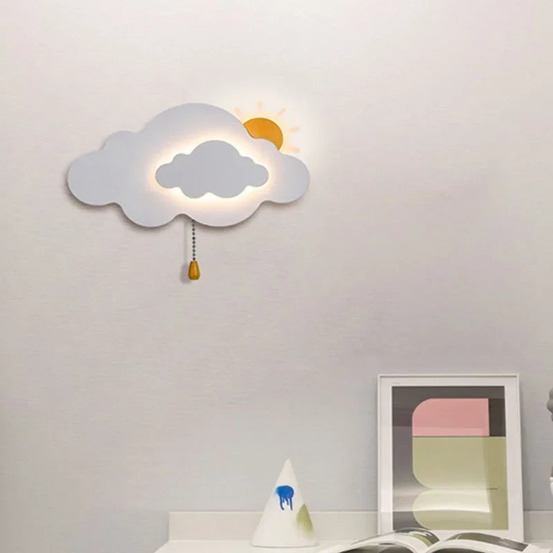 Éclat Brillant - Applique Murale LED Pour Chambre d'Enfants et Couloirs