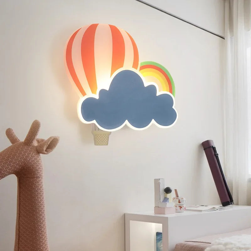 Éclat Brillant - Applique Murale LED Pour Chambre d'Enfants et Couloirs