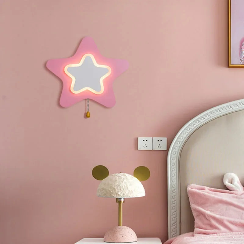 Éclat Brillant - Applique Murale LED Pour Chambre d'Enfants et Couloirs