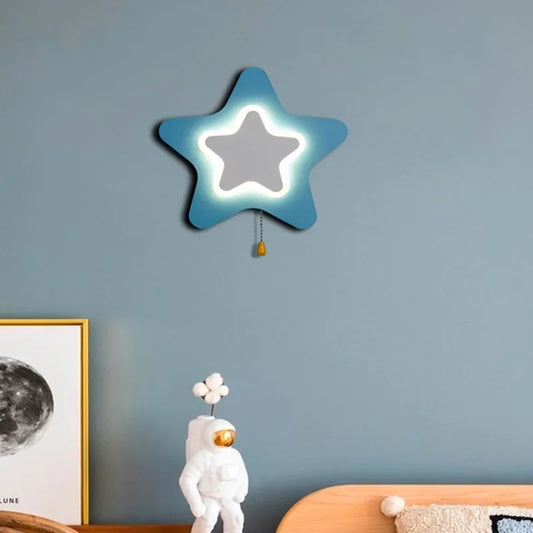 Éclat Brillant - Applique Murale LED Pour Chambre d'Enfants et Couloirs