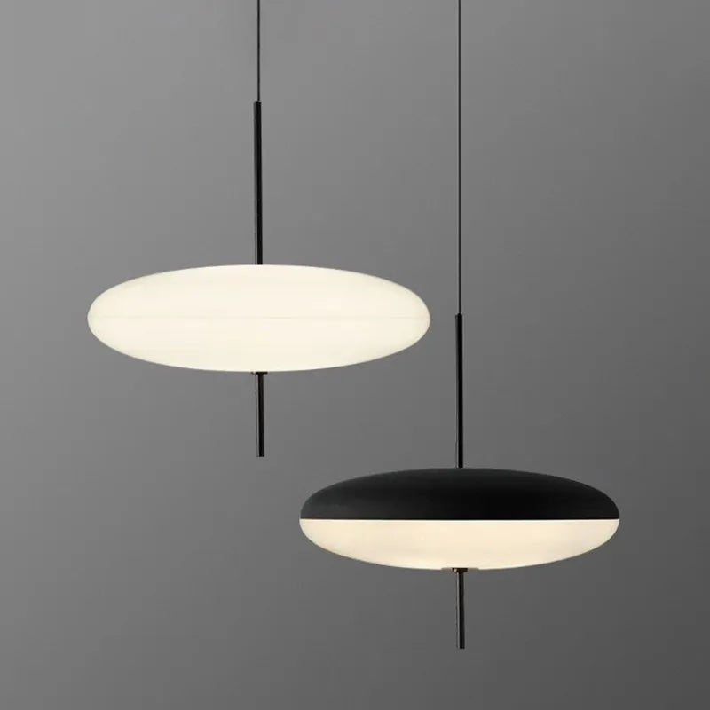 Optique Orbitale - Lampes Modernes en Forme de Soucoupe Volante