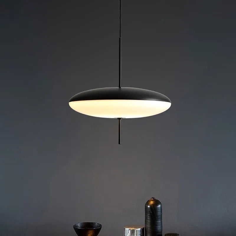 Optique Orbitale - Lampes Modernes en Forme de Soucoupe Volante