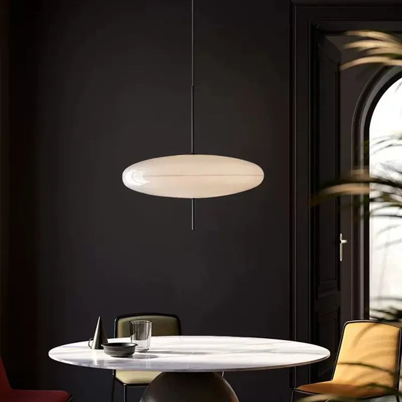 Optique Orbitale - Lampes Modernes en Forme de Soucoupe Volante