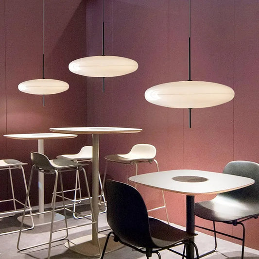 Optique Orbitale - Lampes Modernes en Forme de Soucoupe Volante