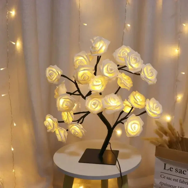 Branche Enchantée - Nouveauté en Lampes Arbre