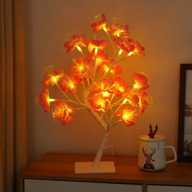 Branche Enchantée - Nouveauté en Lampes Arbre