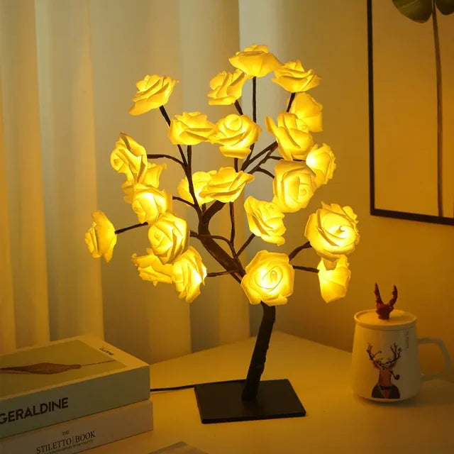 Branche Enchantée - Nouveauté en Lampes Arbre