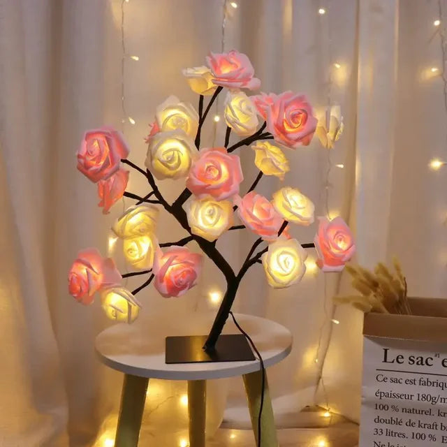 Branche Enchantée - Nouveauté en Lampes Arbre