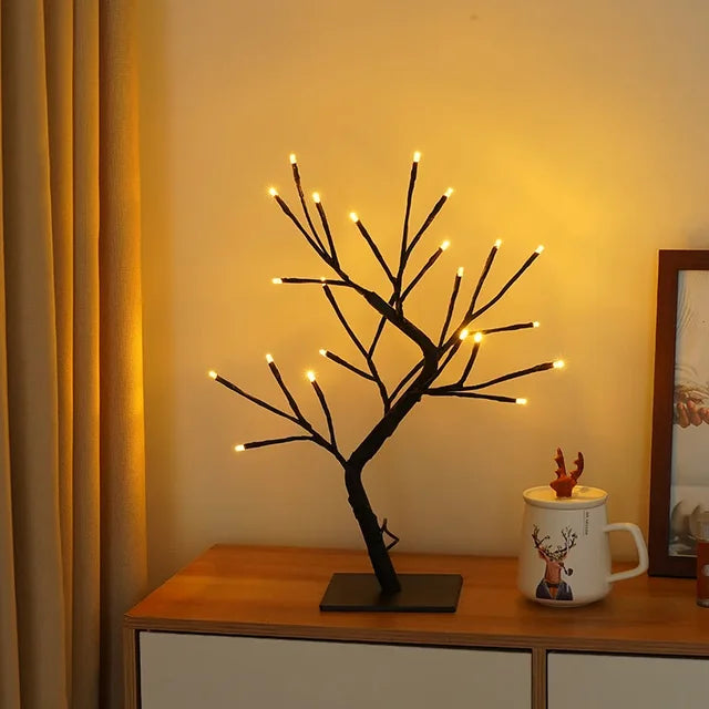 Branche Enchantée - Nouveauté en Lampes Arbre