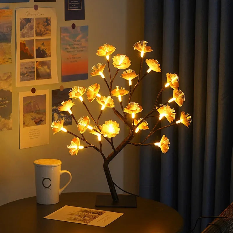 Branche Enchantée - Nouveauté en Lampes Arbre