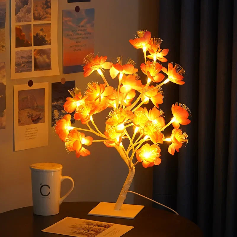 Branche Enchantée - Nouveauté en Lampes Arbre