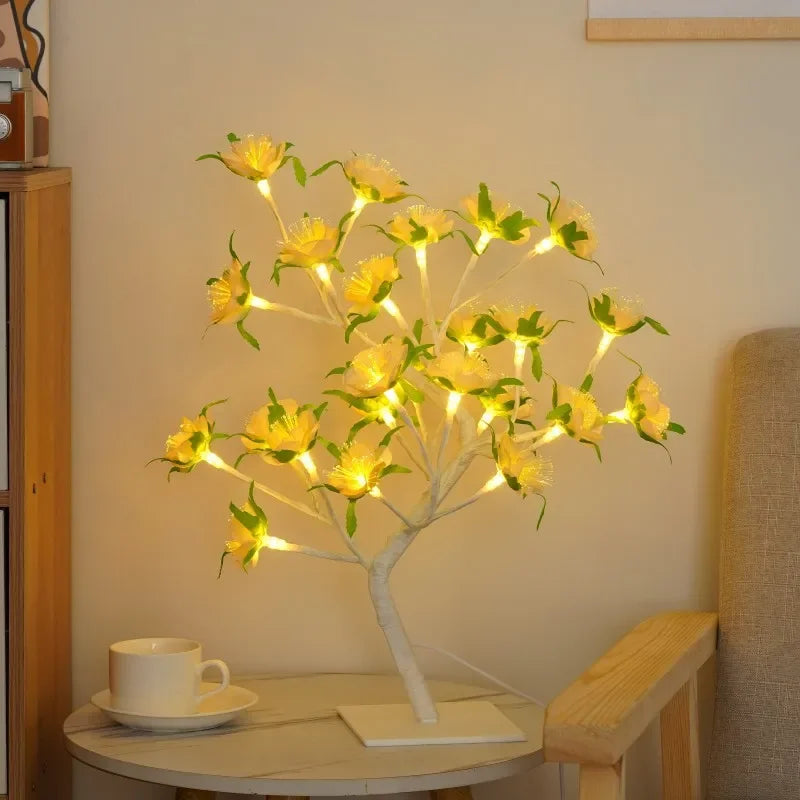 Branche Enchantée - Nouveauté en Lampes Arbre