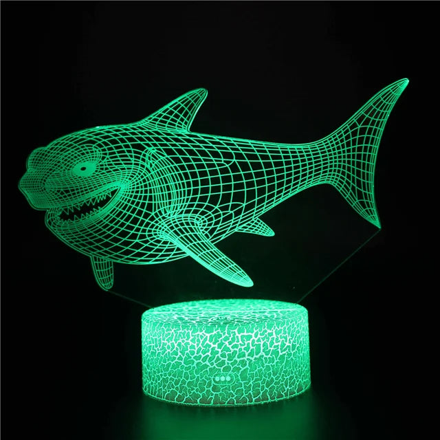 Lumière Marine - Lampe Illusion Nautique