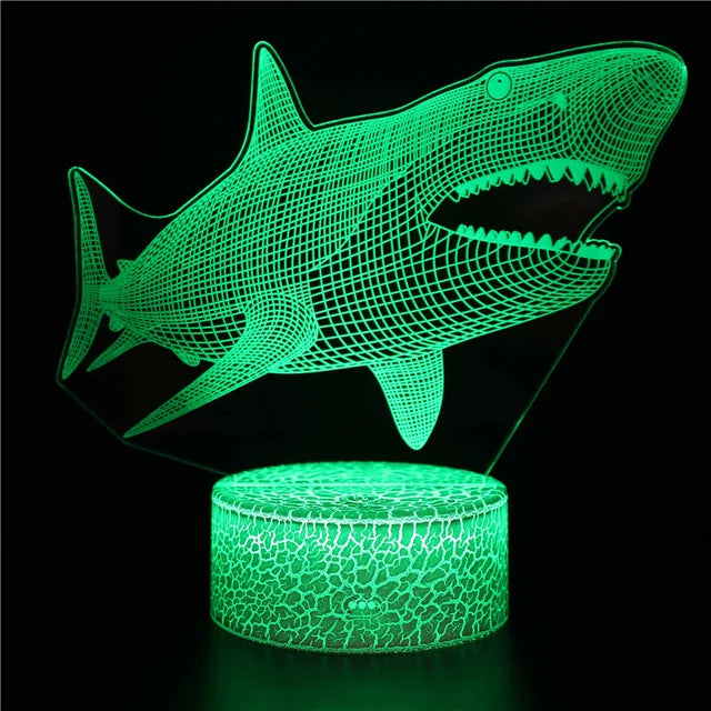 Lumière Marine - Lampe Illusion Nautique