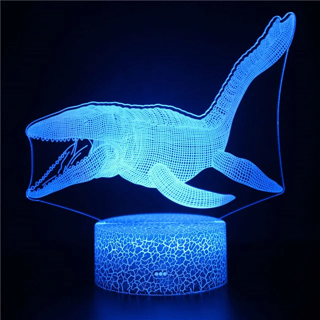 Lumière Marine - Lampe Illusion Nautique