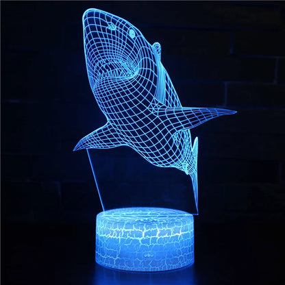 Lumière Marine - Lampe Illusion Nautique