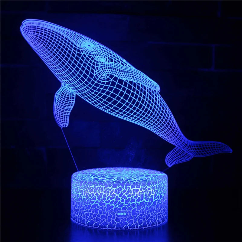 Lumière Marine - Lampe Illusion Nautique