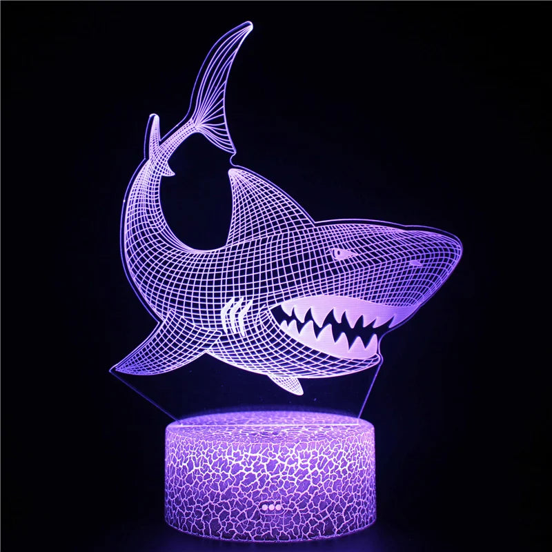 Lumière Marine - Lampe Illusion Nautique