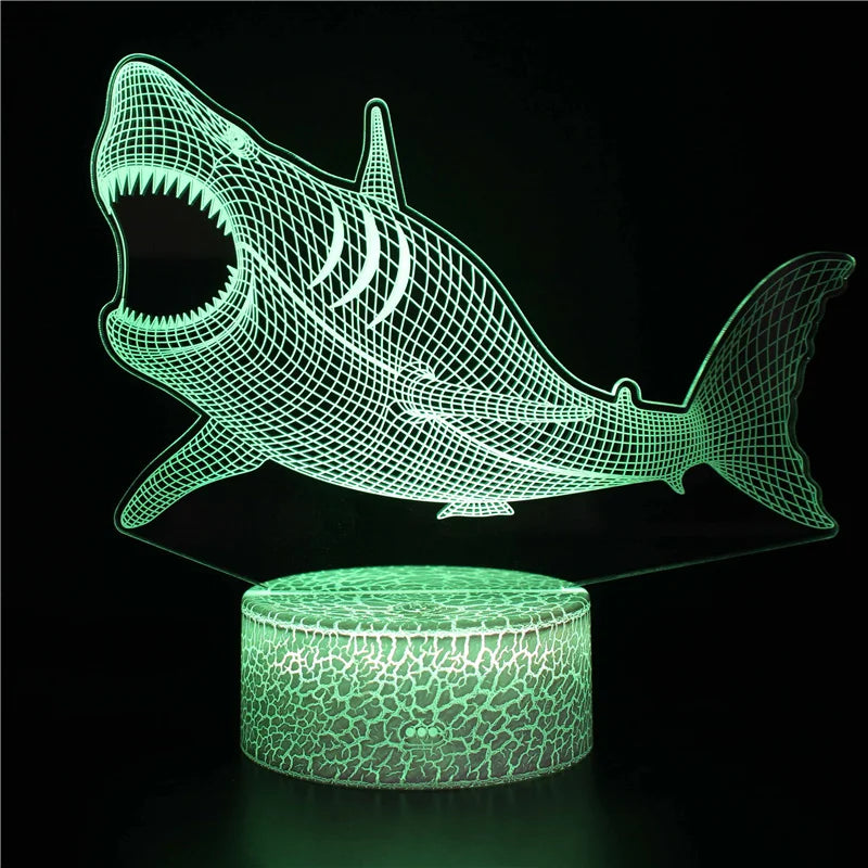 Lumière Marine - Lampe Illusion Nautique