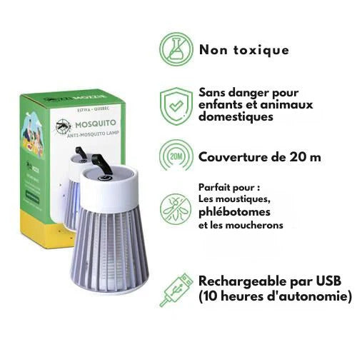 InsectGuard | Lampe Anti-moustiques