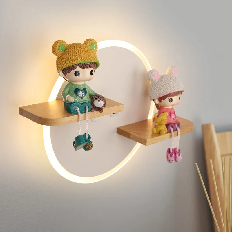 DreamHorn - Lampe Murale Enfant Licorne