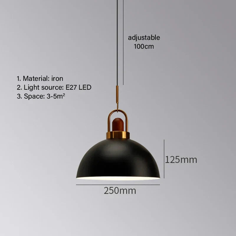 Créativité Tendance - Lampe Suspendue Urbaine