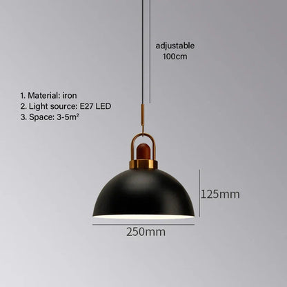 Créativité Tendance - Lampe Suspendue Urbaine