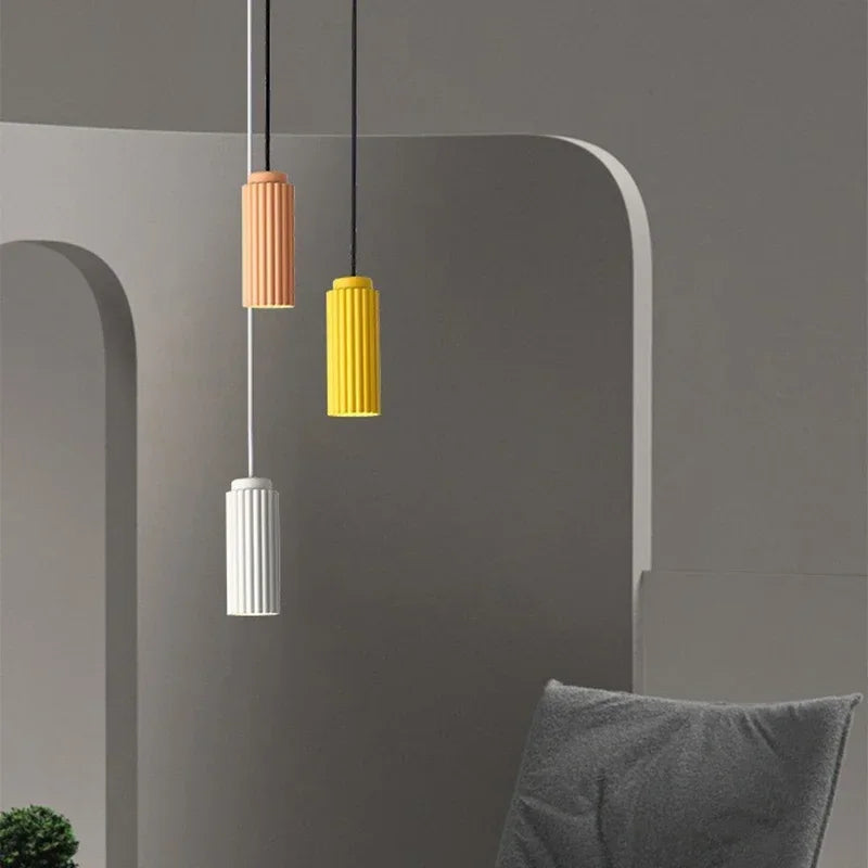 Lumière Boréale - Suspension LED Norvégienne