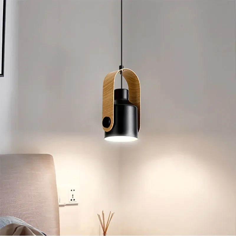 Goût Intemporel - Lampe Suspendue LED Scandinave