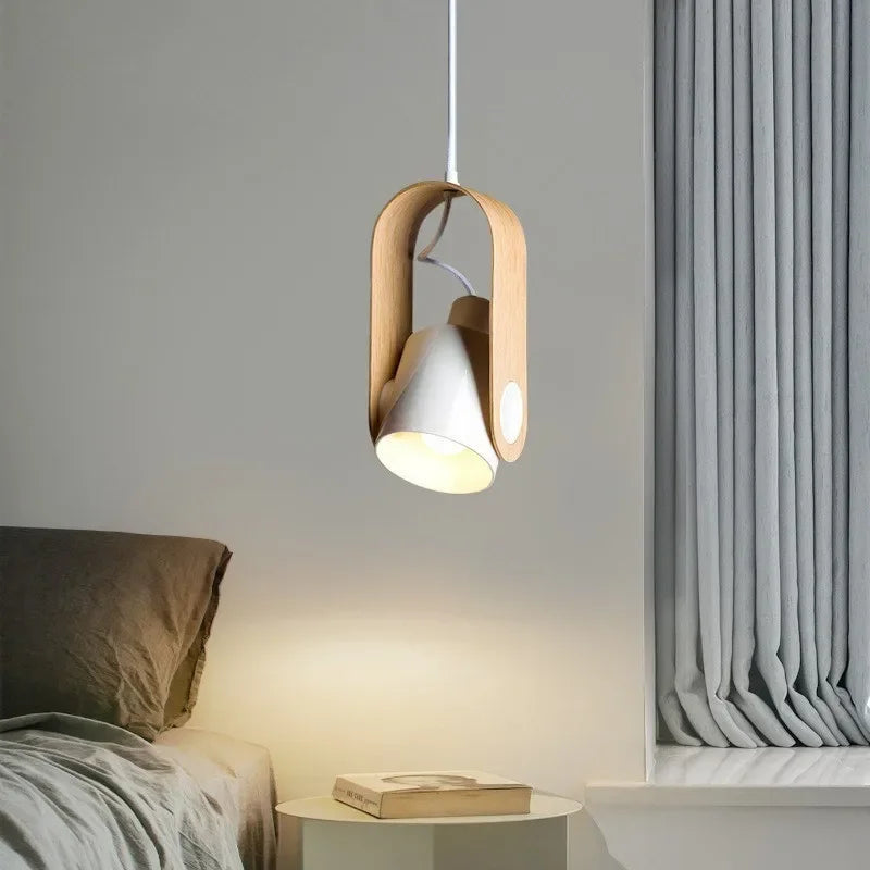 Goût Intemporel - Lampe Suspendue LED Scandinave