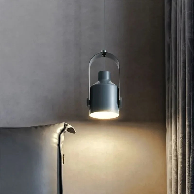 Goût Intemporel - Lampe Suspendue LED Scandinave