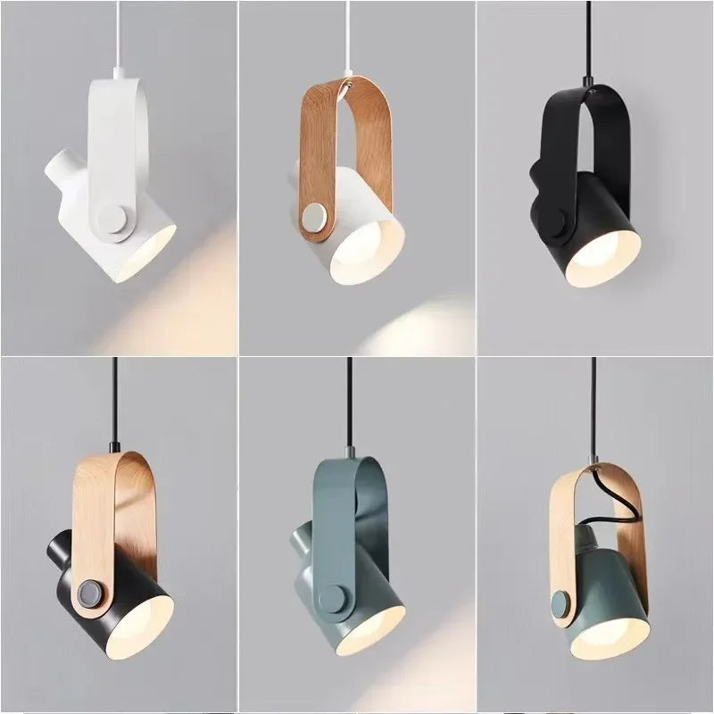 Goût Intemporel - Lampe Suspendue LED Scandinave