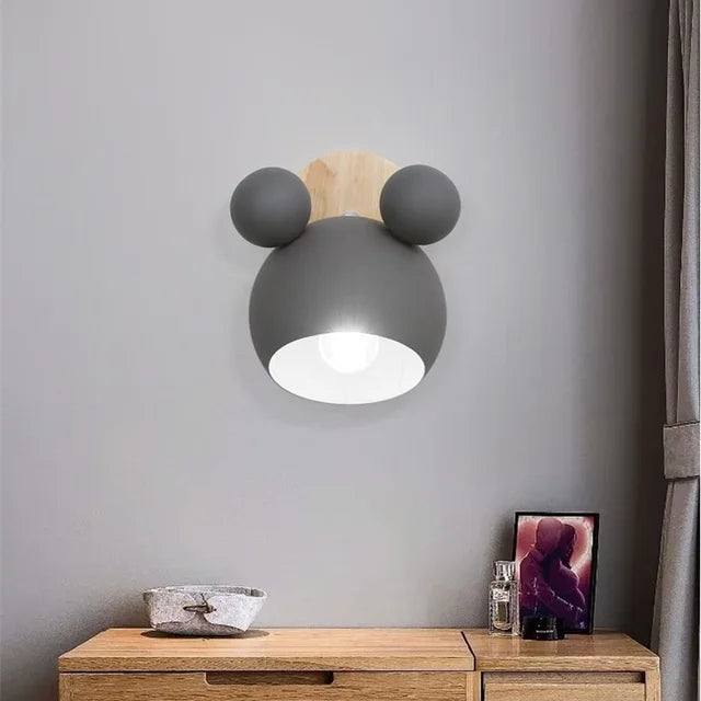 MickeyGlo – Applique Murale Mickey