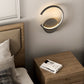 Luminex - Applique Murale LED Moderne avec Design Minimaliste en Forme de Cercle