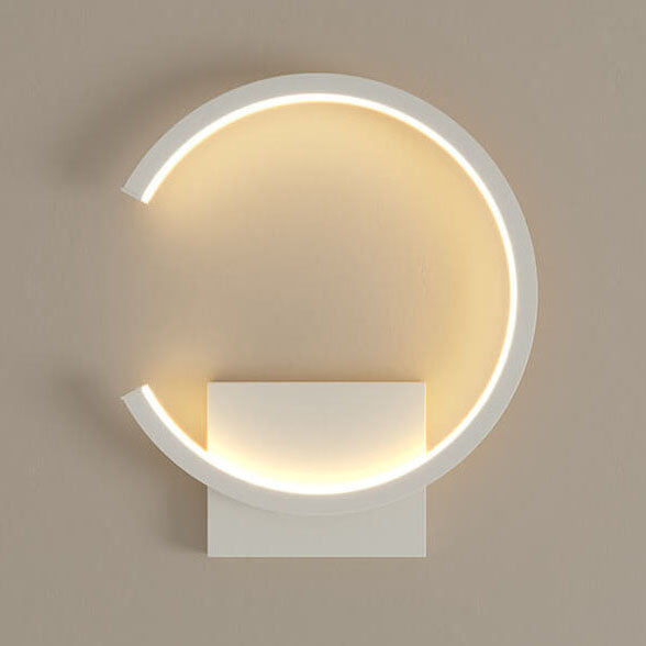 Luminex - Applique Murale LED Moderne avec Design Minimaliste en Forme de Cercle