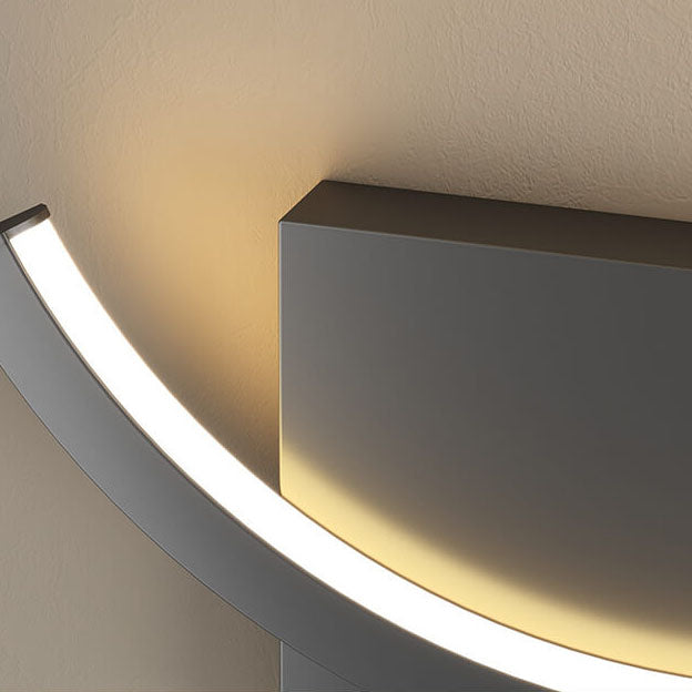 Luminex - Applique Murale LED Moderne avec Design Minimaliste en Forme de Cercle