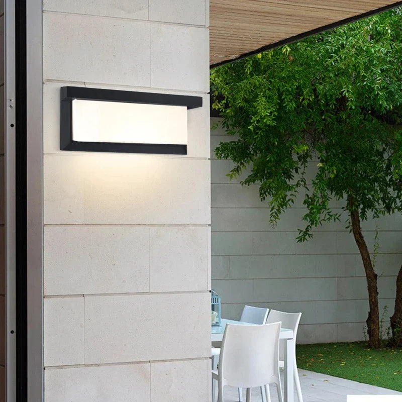 Éclat Horizon - Applique Murale LED Durable et Étanche