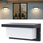 Éclat Horizon - Applique Murale LED Durable et Étanche