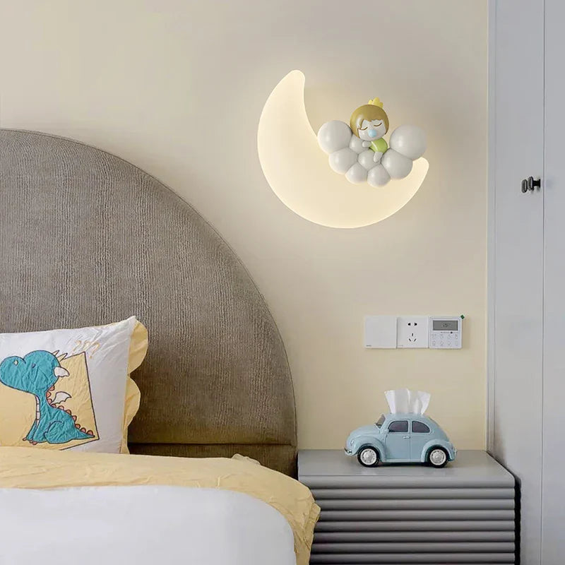 OpulentAura – Applique Murale Lune