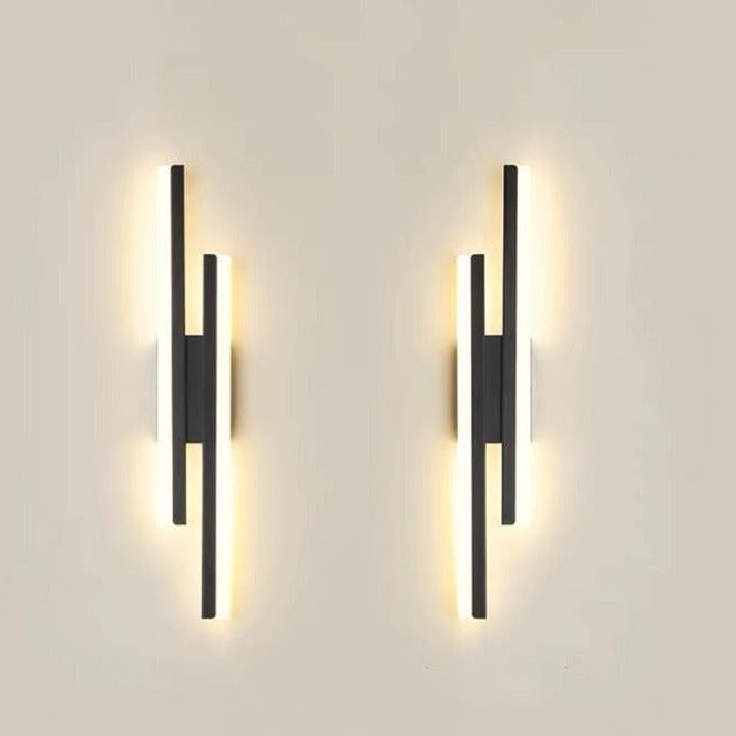 Applique murale LED moderne – Lumière longue en lignes