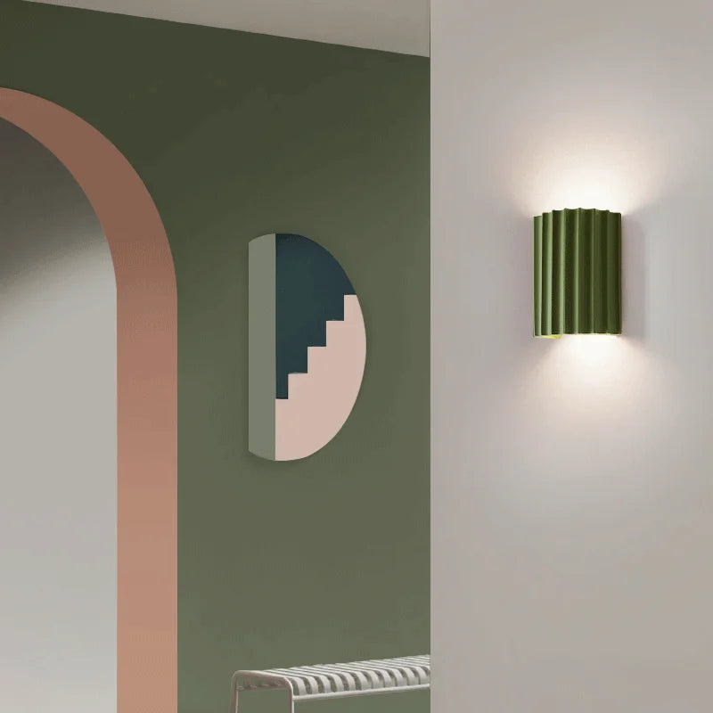 ArtiGlow - Lampes Murales Modernes en Résine