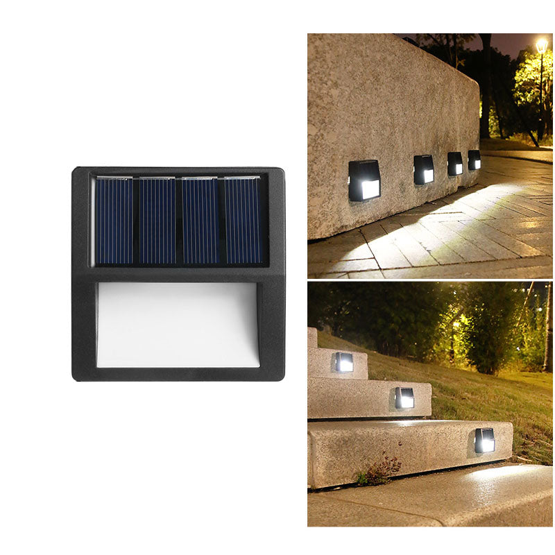 EcoBright - Lampes Solaires LED Étanches pour Terrasse